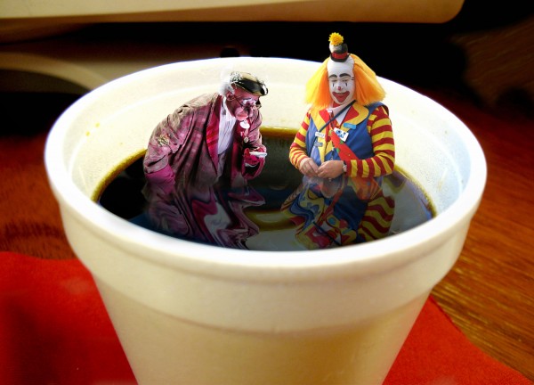 Clowns in My Coffee